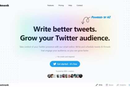 Tweetmonk Ai Social Media Tool Review : Pro Or Cons 2023 New Updated