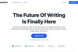 Yaara AI Writing Tool Review : Pro Or Cons 2023 New Updated