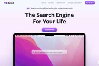 Rewind Ai Search Engine Review : Pro Or Cons 2023 New Updated