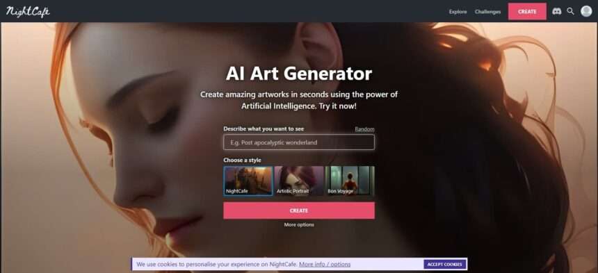 Nightcafe AI Art Generators Review : Pro Or Cons 2023 New Updated
