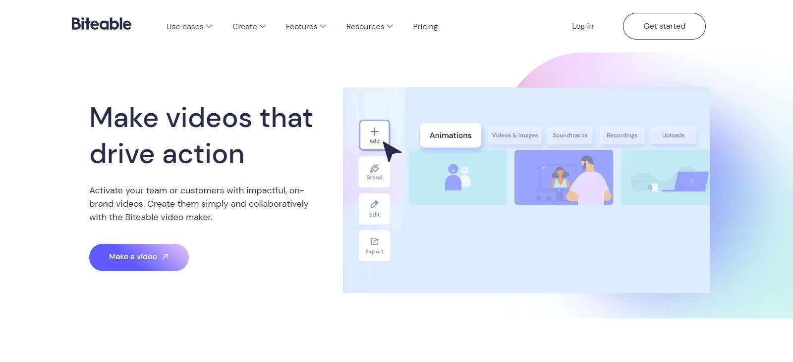 Biteable AI Video Editing Tools Review : Pro Or Cons 2023 New Updated