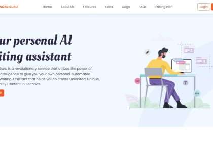 AI Word Guru Writing Assistant Review : Pro Or Cons 2023 New Updated