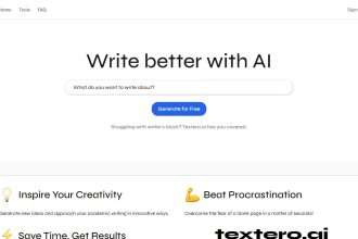 Textero Ai Writer App Review : Pro Or Cons 2023 New Updated