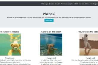 Phenaki AI Video Generator Review : Pro Or Cons 2023 New Updated