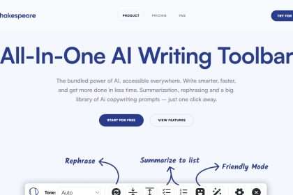 Shakespeare Ai Writing Tool Review : Pro Or Cons 2023 New Updated