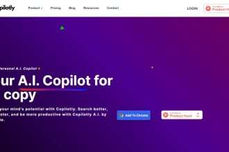 Copilotly A.I. Copilot Review : Pro Or Cons 2023 New Updated