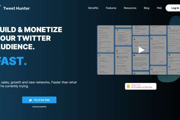 Tweethunter Ai Twitter Generator Review : Pro Or Cons 2023 New Updated