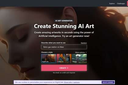 Nightcafe Ai Review : Pro Or Cons 2023 New Updated