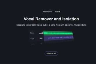 Vocal Remover Ai Audio Editing Review : Pro Or Cons 2023 New Updated