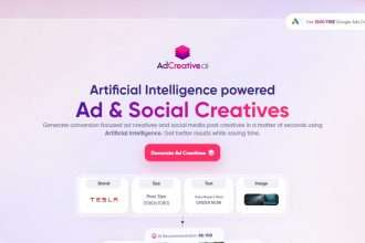 Adcreative Ai Ad & Social Creatives Tool Review : Pro Or Cons 2023 New Updated