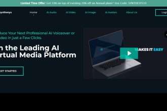 Synthesys Ai Virtual Media Platform Review : Pro Or Cons 2023 New Updated