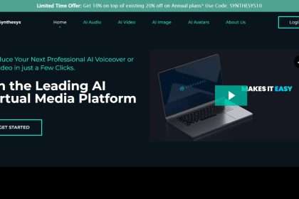 Synthesys Ai Virtual Media Platform Review : Pro Or Cons 2023 New Updated