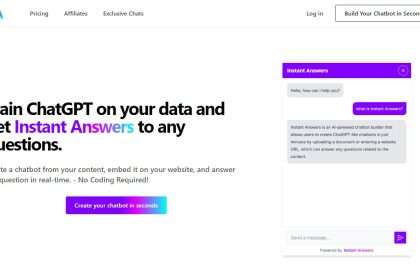 Instant Answers Ai Review : Pro Or Cons 2023 New Updated