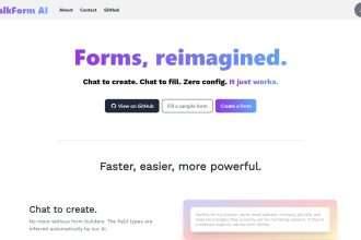 TalkForm AI Review : Pro Or Cons 2023 New Updated