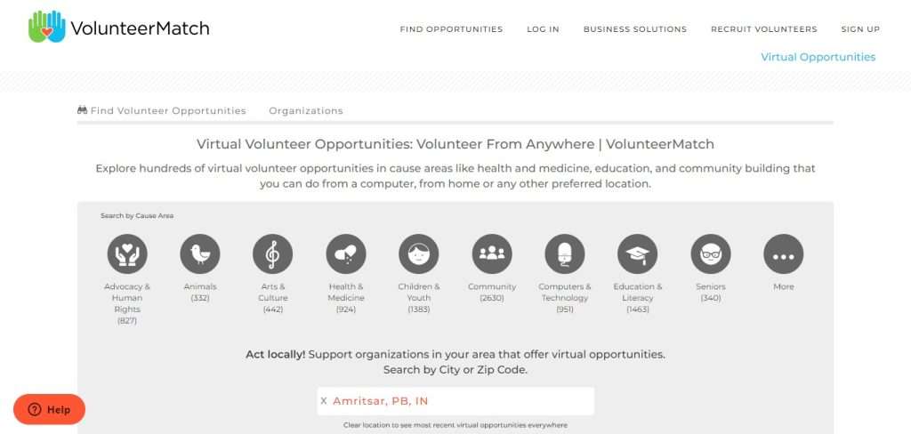 Virtual Volunteer (Best Ai Tools)