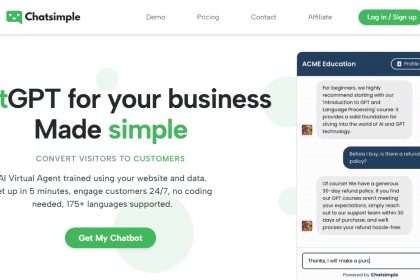 Chatsimple Ai Review : Pro Or Cons 2023 New Updated