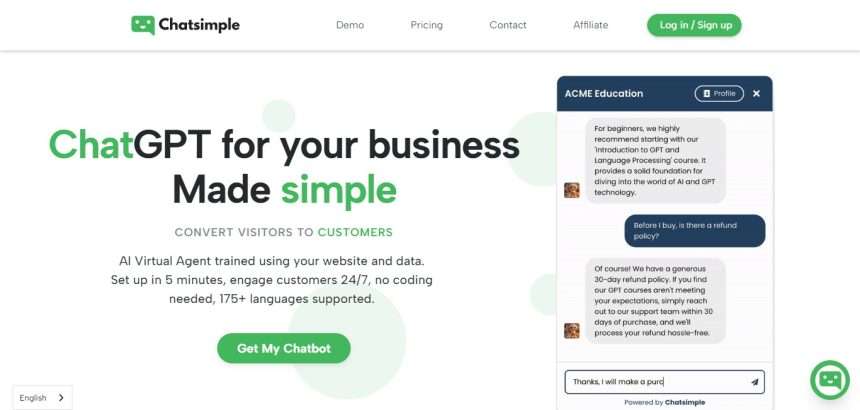 Chatsimple Ai Review : Pro Or Cons 2023 New Updated