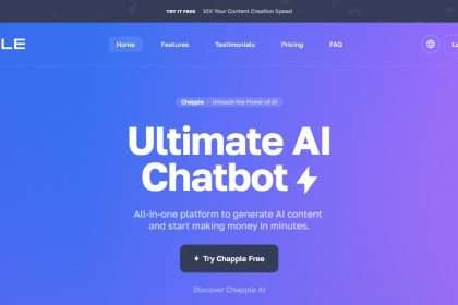 Chapple AI Review : Pro Or Cons 2023 New Updated