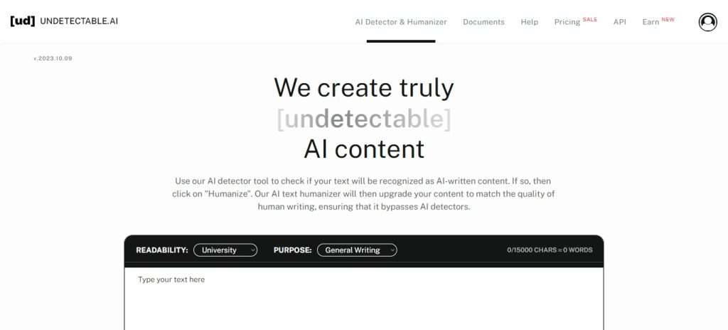 Undetectable.AI (Best Ai Detection Tools)