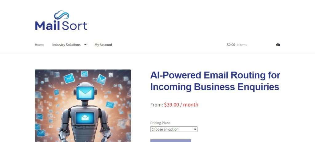 Mail Sort (Best AI Email Tools)