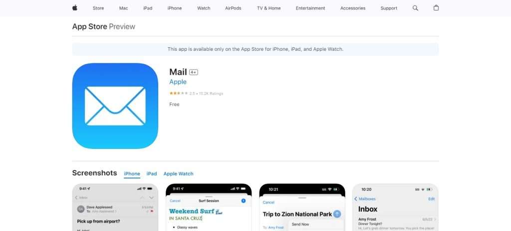 MAILE for iPhone (Best AI Email Tools)