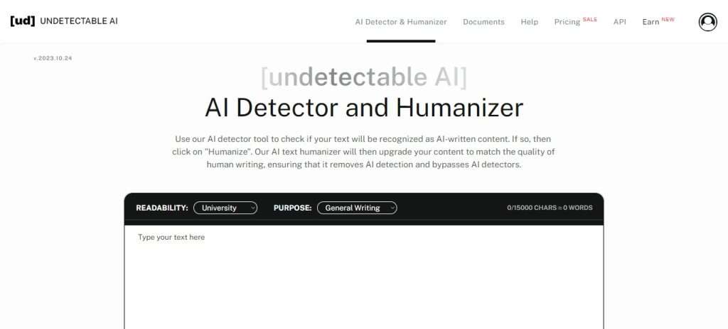 Undetectable AI (Best Ai Websites For Students)
