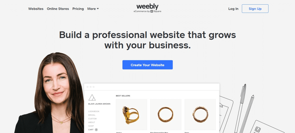 Weebly (Best Ai Affiliates Programs)