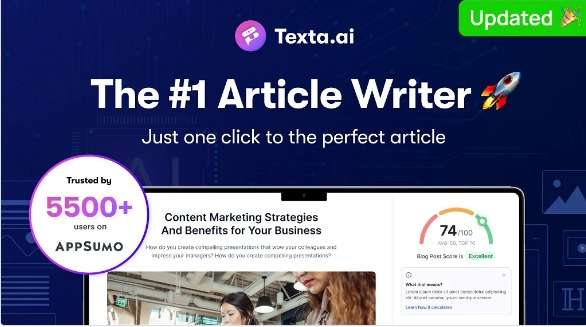 Texta Ai Review : Pro Or Cons 2023 New Updated