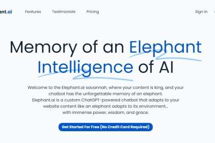 Elephant Ai Review : Pro Or Cons 2023 New Updated