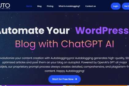 AutoBlogging Pro Review : Pro Or Cons 2023 New Updated