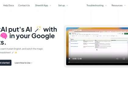 SheetAI.app Review : Pro Or Cons 2023 New Updated