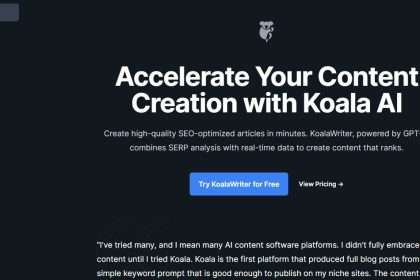 Koala Ai Review : Pro Or Cons 2023 New Updated