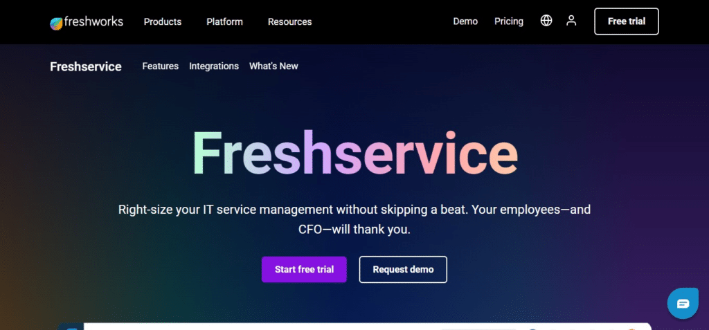 Freshservice 