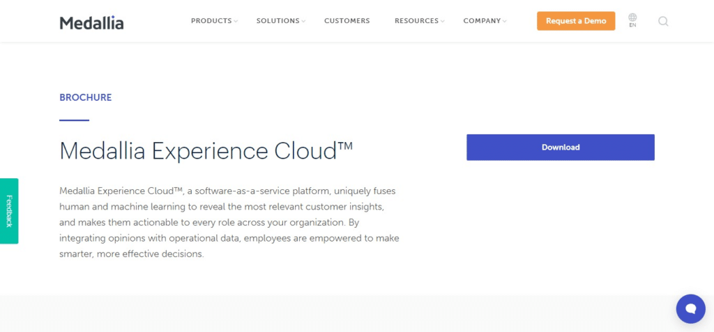 Medallia Experience Cloud
