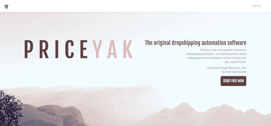 PriceYak (Best Drop Shipping Software)