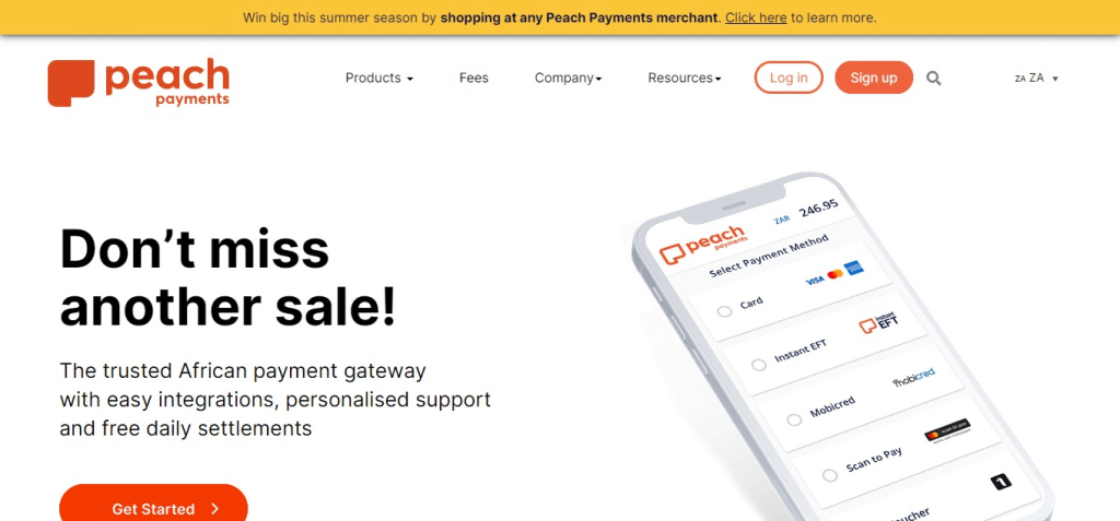 Peach Payments (Best Payment Gateways )