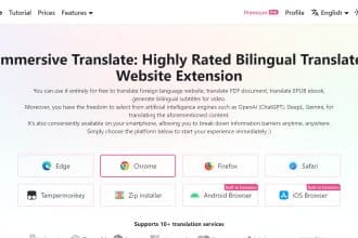 Immersivetranslate Ai Review : Pro Or Cons 2024 New Updated