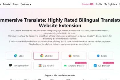 Immersivetranslate Ai Review : Pro Or Cons 2024 New Updated