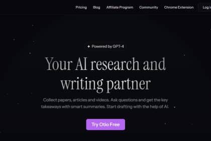 Otio Ai Review : Pro Or Cons 2023 New Updated