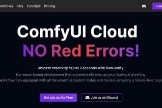 Runcomfy Ai Review : Pro Or Cons 2023 New Updated