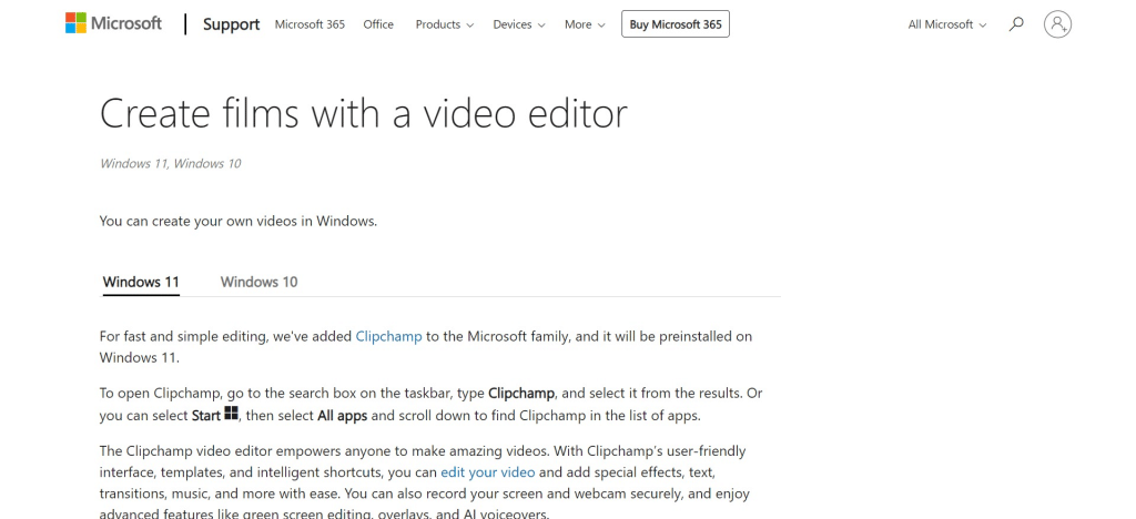Windows Video Editor (Best Video Software)