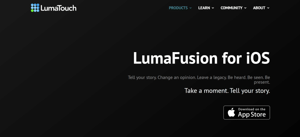 LumaFusion (Best Video Software)