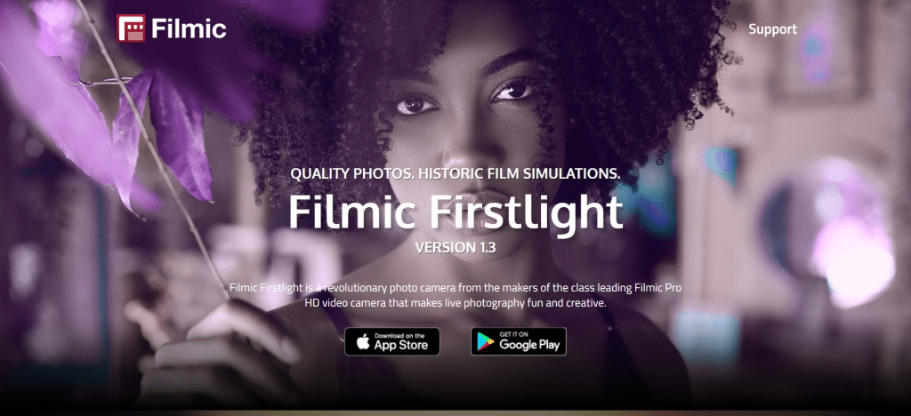Filmic Firstlight (Best Video Software)