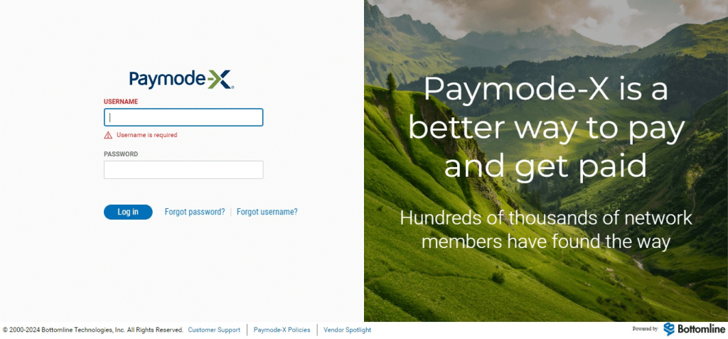 Paymode-X