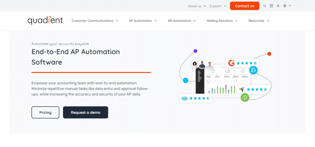 Quadient Accounts Payable Automation by Beanworks