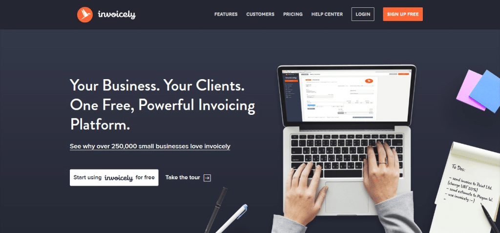 Invoicely (Best Invoice Management Software)