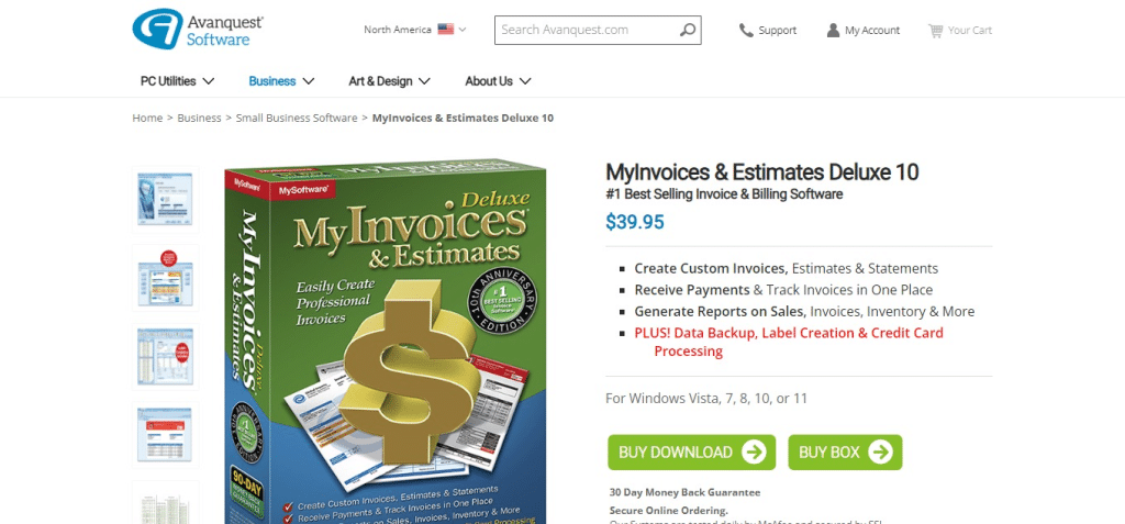 MyInvoices & Estimates Deluxe (Best Invoice Management Software)