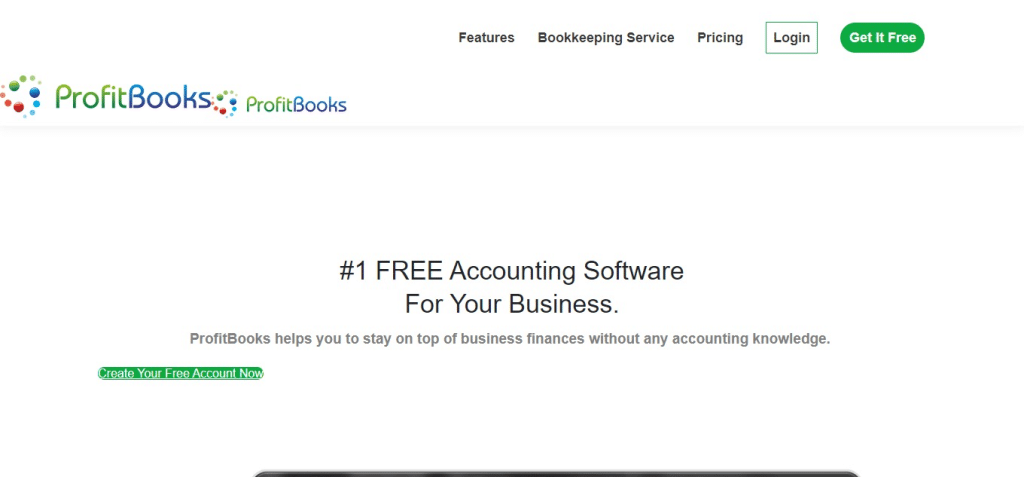 ProfitBooks (Best Invoice Management Software)
