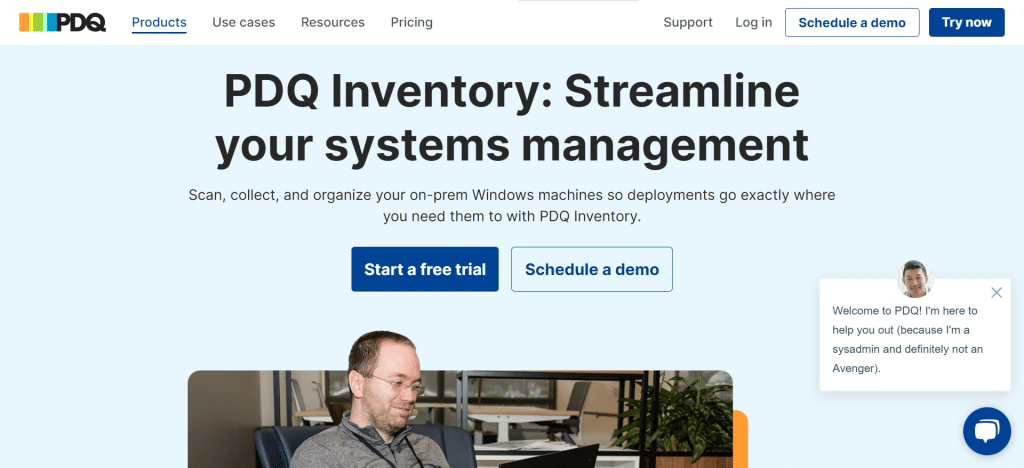 PDQ Inventory (Best IT Asset Management Software )