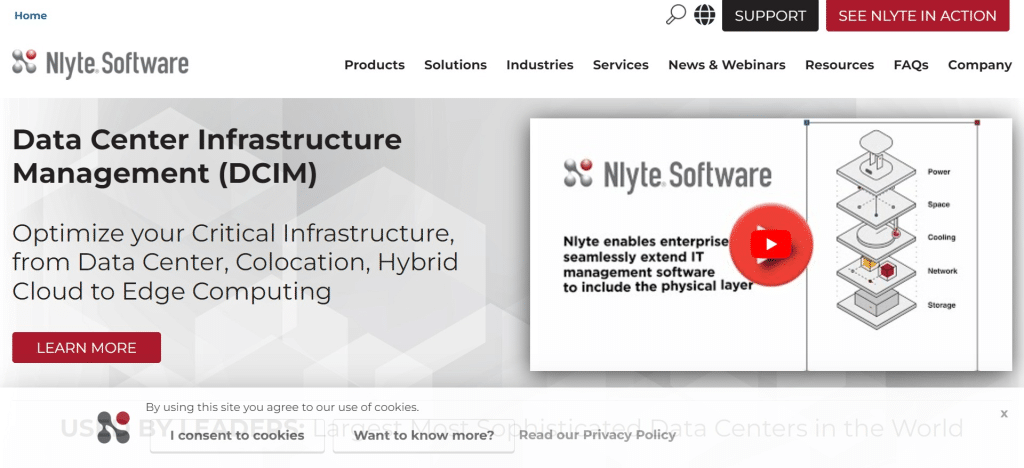 Nlyte (Best IT Asset Management Software )